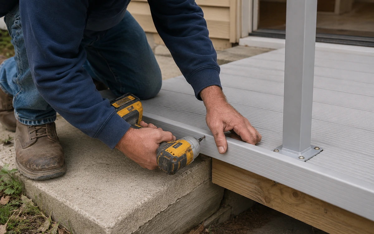 Handicap ramp installation contractor